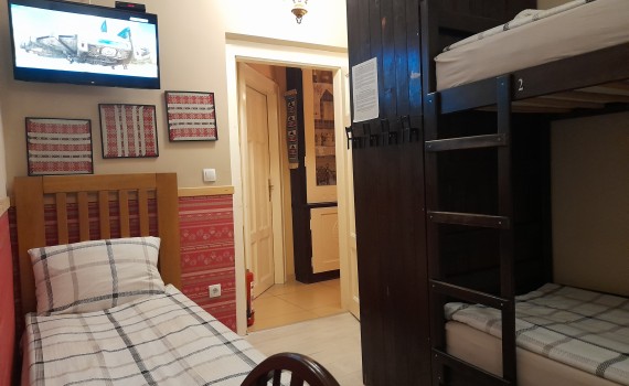 Authentic Belgrade Centre Hostel - Triple room