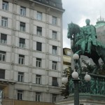 Republic Square and Statue of Princ Michael