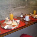 Authentic Belgrade Centre Hostel Breakfast for Marta and Daniel