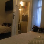 Authentic Belgrade Centre Hostel Private double room with twin beds