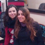 Ayse and Merve at Authentic Belgrade Centre Hostel