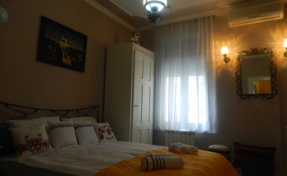 Authentic Belgrade Centre Hostel Our private apartment