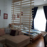 Authentic Belgrade Centre - Apartment Ethnica 1 Split area living room and bedroom