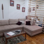 Authentic Belgrade Centre - Apartment Ethnica 1 Split area Living room and bedroom