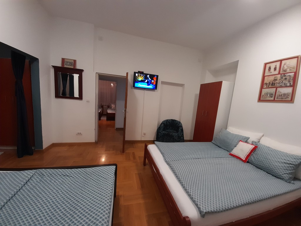 Authentic Belgrade Centre - Apartment Ethnica 2 Bedroom