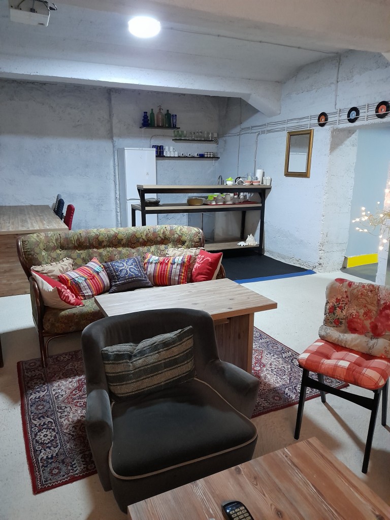 Authentic Belgrade Centre Hostel - Communal lounge